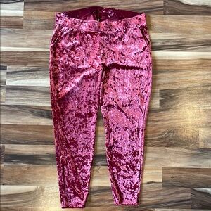 NWOT Torrid leggings size 3 velour velvet 3x 22 24